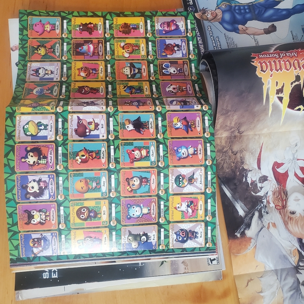4 Nintendo Power Magazine ,Final Fantazy, Lord Of The Ring , Golden..... - Picture 9 of 12